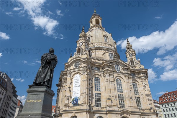 Monument to the reformer Martin Luther