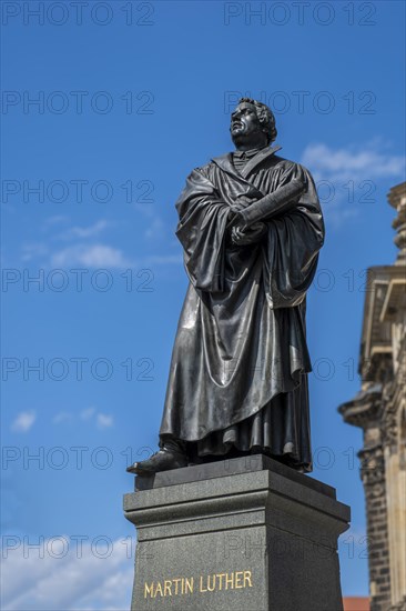 Monument to the reformer Martin Luther