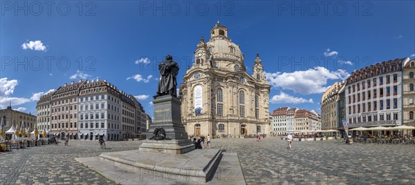 Monument to the reformer Martin Luther