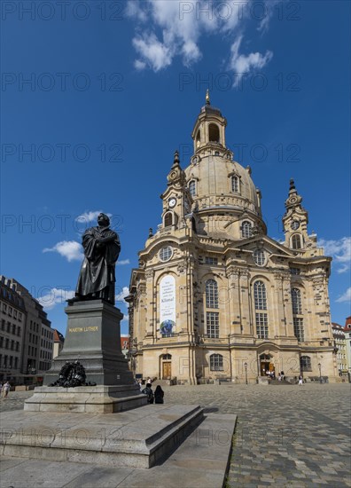 Monument to the reformer Martin Luther