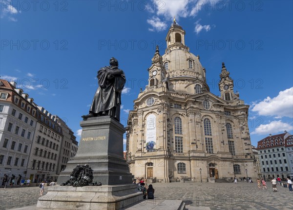 Monument to the reformer Martin Luther