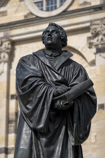 Monument to the reformer Martin Luther