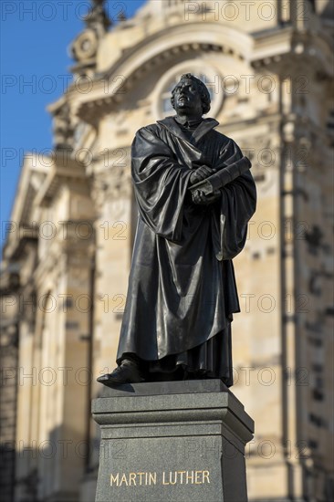 Monument to the reformer Martin Luther