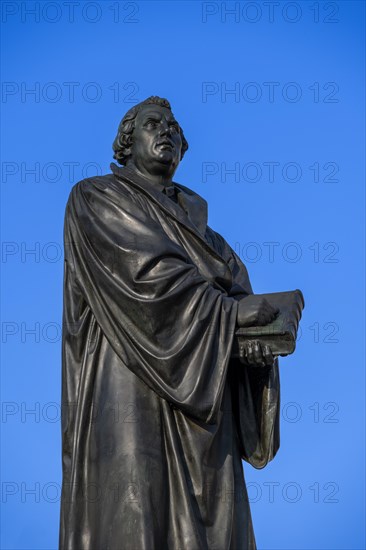 Monument to the reformer Martin Luther