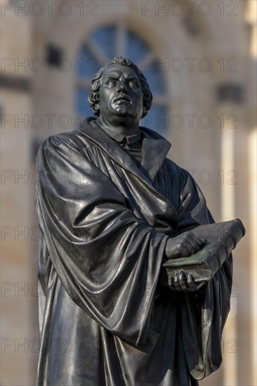 Monument to the reformer Martin Luther