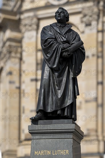 Monument to the reformer Martin Luther