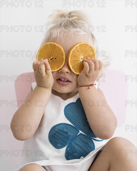 Adorable baby playing with food 3