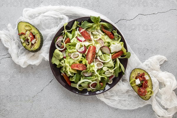 Avocado salad