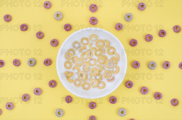 Delicious sun made with cereals