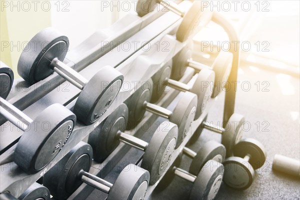 Dumbbells rack