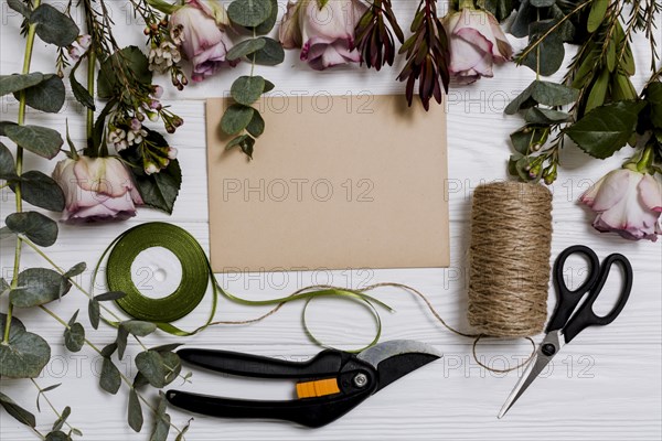 Equipment floristry