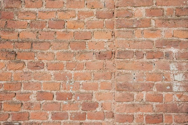 Old vintage brick wall background