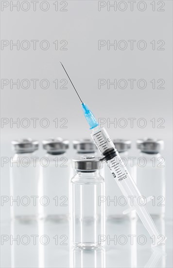 Preventive coronavirus vaccine bottle assortment