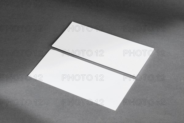 Stationery concept with banners