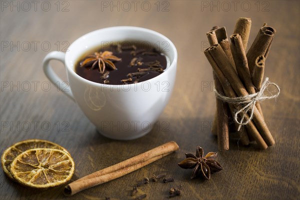 Tea cinnamon