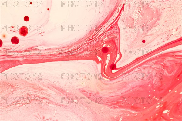 Unreal pink waves oil