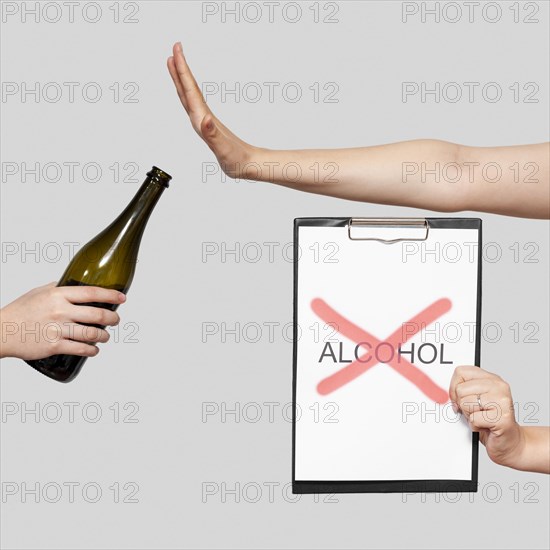Bad alcohol habit