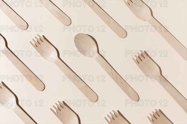 Bio cardboard forks spoons