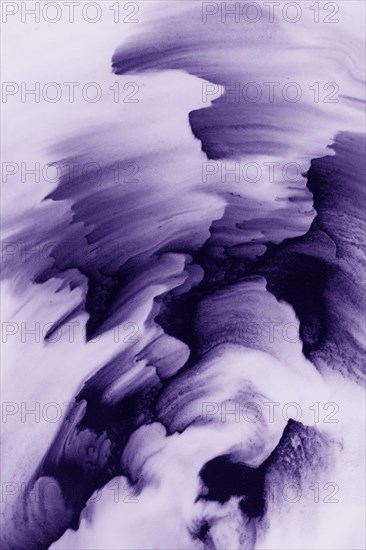 Blend ink wash texture white paper background