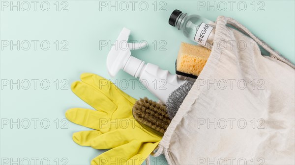 Protection yellow gloves eco products