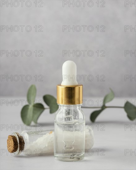 Serum bottle salt plant