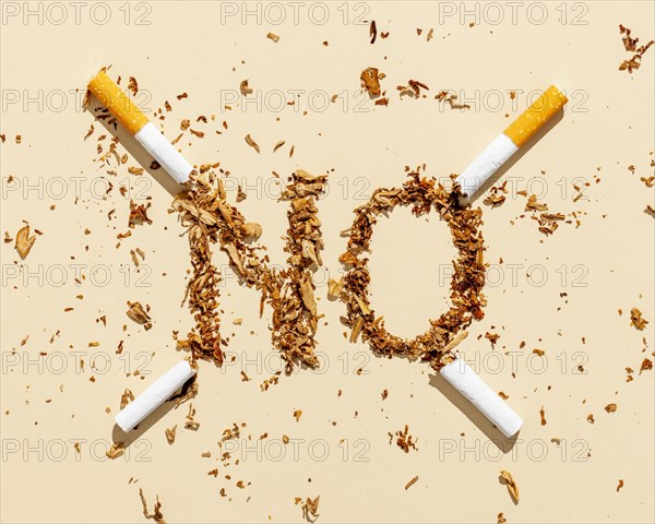 Stop smoking cigarettes