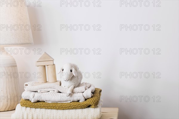 Adorable plush toy blankets