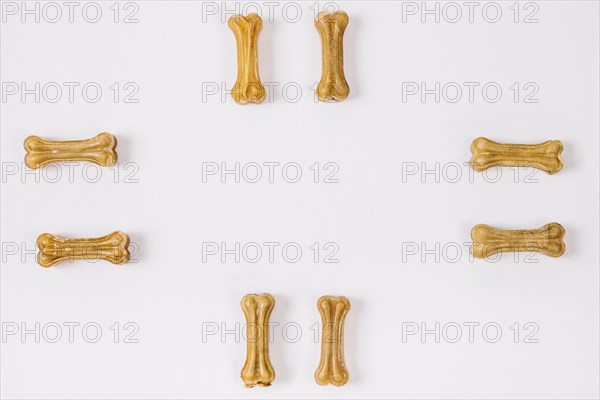 Chewing bones composition