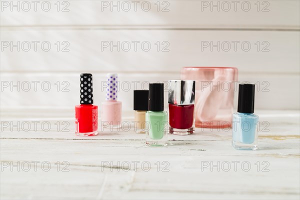 Collection nail polishes