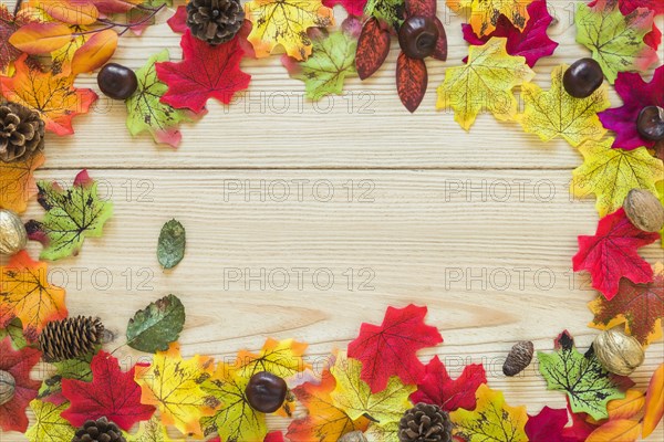 Foliage snags wood board