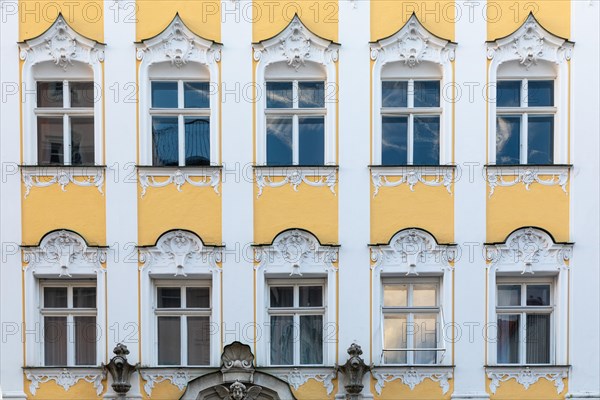 Facade at the Londoner Hof