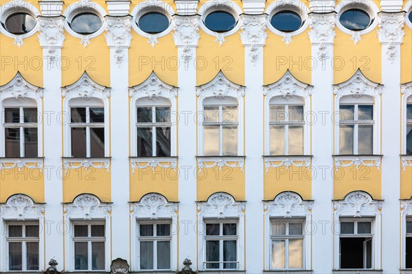 Facade at the Londoner Hof