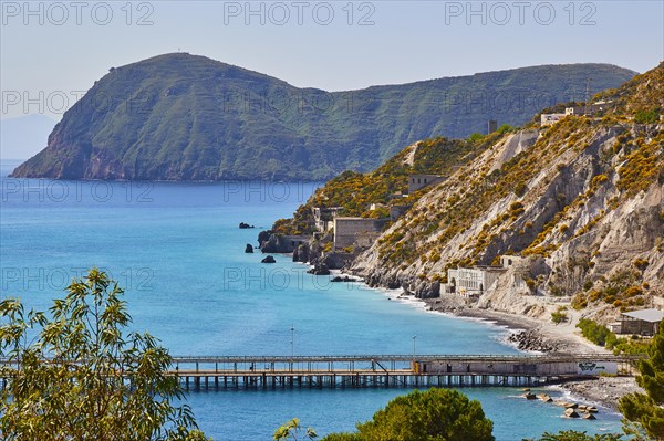 Pontile Ex Cava di Pomice