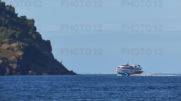 Hydrofoil at full speed