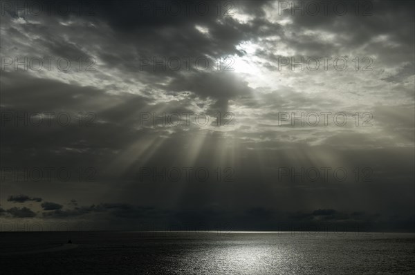 Dramatic cloud formation