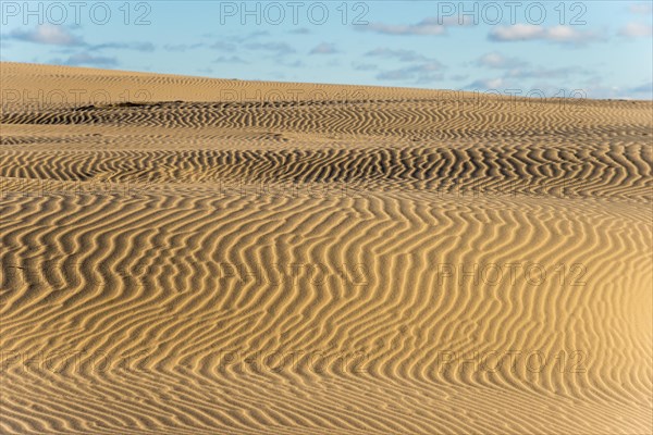 Travelling dune