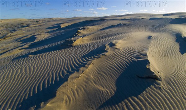 Travelling dune