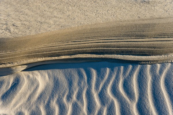 Sand structure