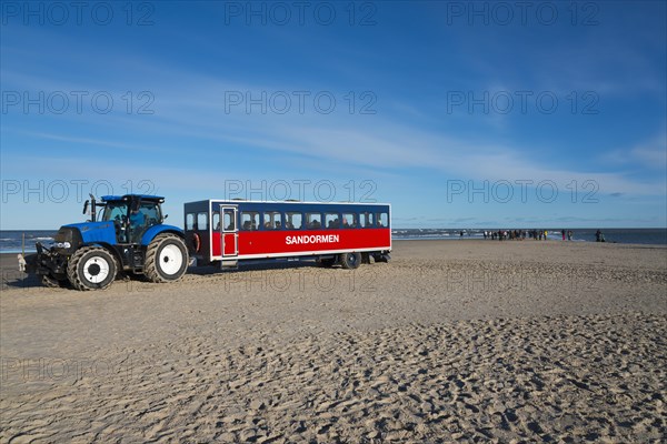 Sanddormen dune railway