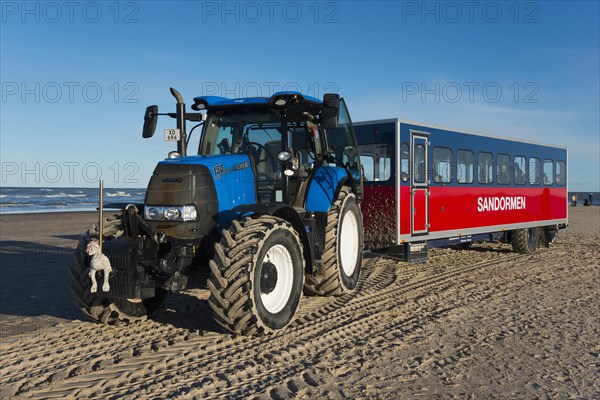 Sanddormen dune railway