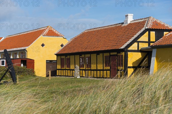 Half-timbered house