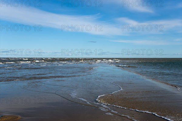 Meeting of North Sea and Baltic Sea