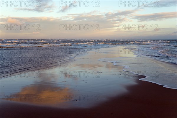 Meeting of North Sea and Baltic Sea