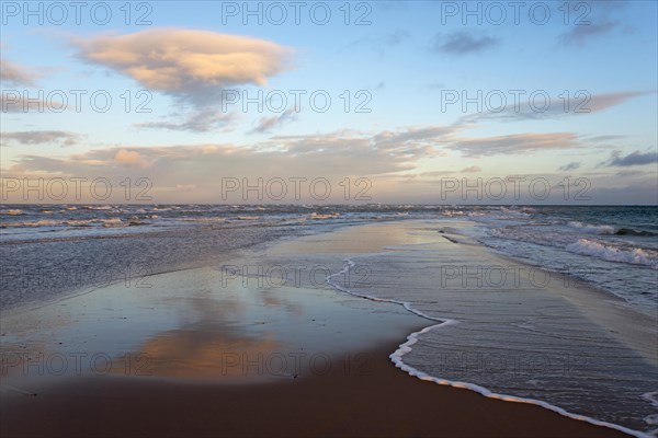 Meeting of North Sea and Baltic Sea