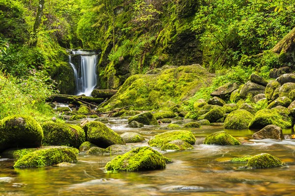 Waterfall of Geroldsau