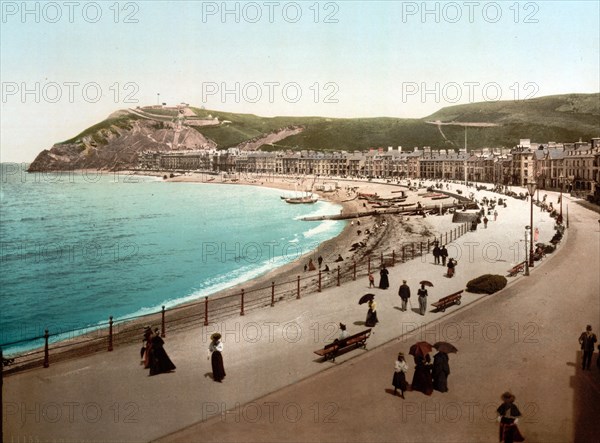 Aberystwyth beach