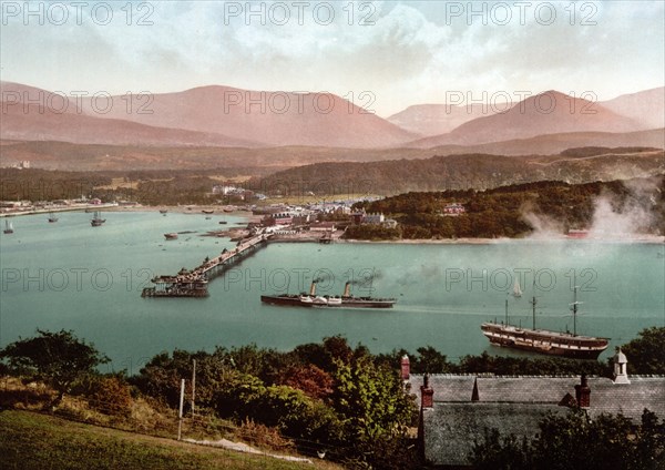 Bangor in 1880