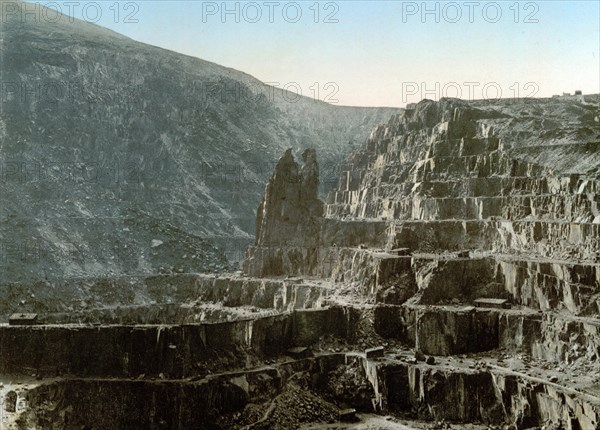 Slate quarry