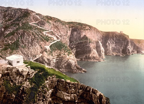 Cliffs of Holyhead