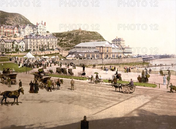 Llandudno beach